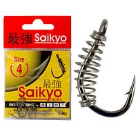 Крючки Saikyo KHS-10085 с пруж. №4S (10 шт)