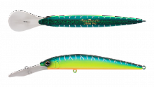 Воблер Минноу Strike Pro Alpha Diver 110, цвет: A223S-RP Pearl Mat Tiger, (JL-062F#A223S-RP)