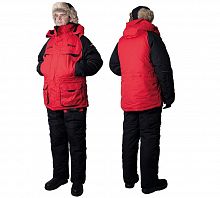 Костюм зимний Alaskan New Polar M  красный/черный  XL
