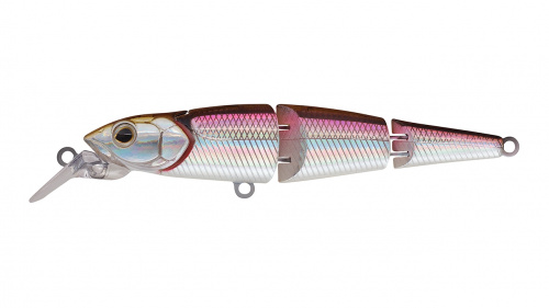 Воблер Составной Strike Pro Flying Fish Joint 90, цвет: A53 Silver Smelt UV, (EG-079JA#A53)
