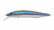 Воблер Минноу Strike Pro Intriger 105SP, цвет: A210-SBO-RP Rainbow Ghost Wakasagi, (EG-194A-SP#A210-SBO-RP)