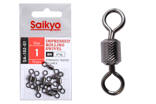 Вертлюг Saikyo SA-102-01 - 10 шт (47кг)