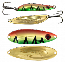 Блесна колеблющаяся LureMax Plankton-S, 40 мм, 5г., 17