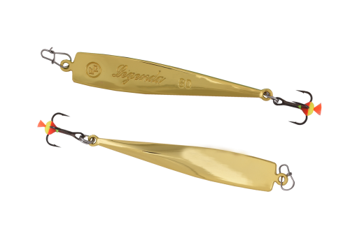 Блесна вертикальная ECOPRO Legenda, 80мм, 12г,   G