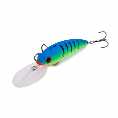 Воблер Stinger Zanda Deep 90F-DR #BGY фото 3