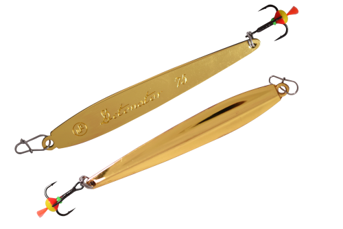 Блесна вертикальная ECOPRO Detonator, 75мм, 9г,   G