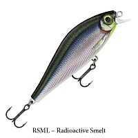 Воблер RAPALA Super Shadow Rap 11 /RSML /медленно тонущ. / 0,9-1,2м, 11см, 38гр.