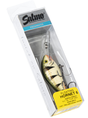 Воблер плавающий Salmo HORNET F 06/NP фото 3