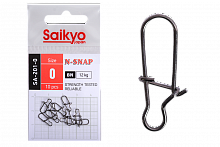 Застежка Saikyo SA-201-0 - 10 шт (12кг)