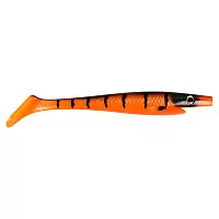 Силиконовая приманка Strike Pro Pig Shad Jr, цвет: Tiger Pike, (уп./2шт.), (SP-172C#151)