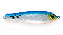 Блесна колеблющаяся Strike Pro Salmon Profy 90CD, цвет: 626E Blue Silver OB, (PST-03CD#626E/626E)