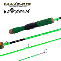 Зимняя удочка Maximus LONG HAND 382ML PERCH 0,95 м. до 20 г.(MIRLHPE382ML)