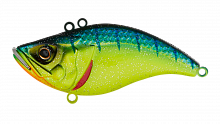 Воблер Раттлин Strike Pro Flap Jack 90, цвет: C063F Blue-yellow Tiger Sparkles, (EG-128D#C063F)