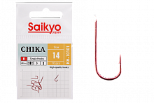 Крючки Saikyo KH-10101 R CHIKA №14 (10 шт.)