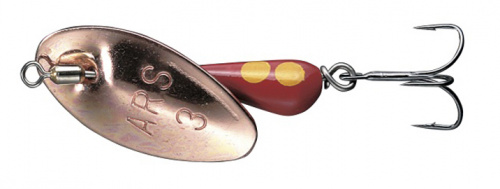 Блесна AR Spinner Trout Model 2,1гр. №12