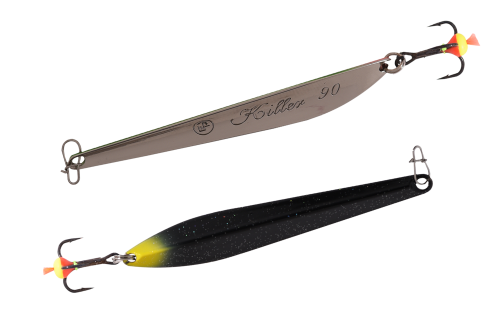 Блесна вертикальная ECOPRO Killer, 90мм, 15г,  SBY
