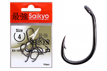 Крючки Saikyo KH-10098 Clever Carp BN №4 (10 шт.)