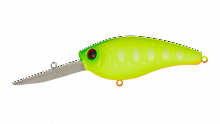 Воблер Крэнк Strike Pro Crankee Deep Diver 70, цвет: A178S Lemon Mat Tiger, (JL-037F#A178S)