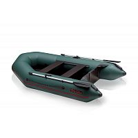 Лодка ПВХ "Тайга-270"-М, цвет зеленый 2702021