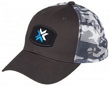 Бейсболка Norfin GREY/BLACK