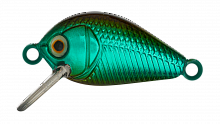 Воблер Крэнк Strike Pro Crazy Plankton, цвет: 977E Green Oil Beetle, (EG-182-SP#977E)