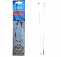 Поводок Ushiwaka Titanium Strands UTS72007, 1х7, 7кг/20см, 2шт
