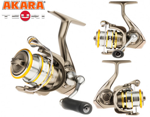 Кат. Akara Teuri 1504UL 6+1 bb