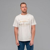 Футболка Maximus белая 4XL