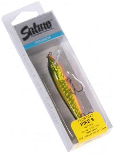 Воблер плавающий Salmo PIKE F 09/HPE фото 2