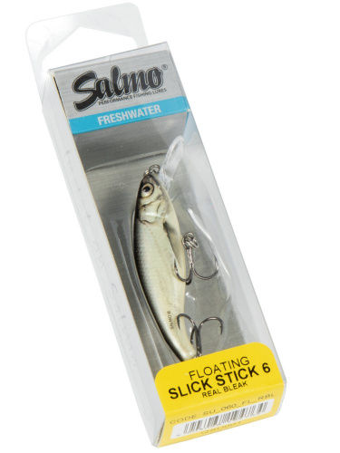 Воблер плавающий Salmo SLICK STICK F 06/RBL фото 3