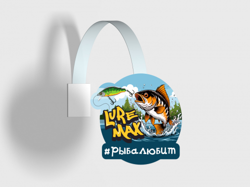 Рекламный воблер Luremax