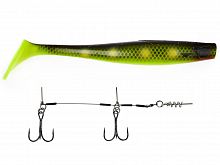 Виброхвост LJ 3D BBS Series KUBIRA SWIM SHAD 9.0in (22,86)/PG21 1шт.+Stinger L