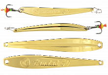 Блесна вертикальная ECOPRO Vandal, 50мм, 3,5г,   G