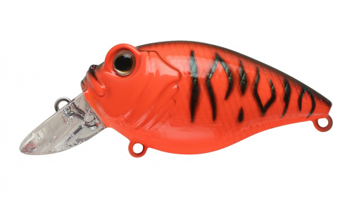 Воблер Крэнк Strike Pro Wigglin Oscar 60, цвет: A207 Red Devil Pearl, (EG-043SP#A207)