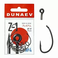 Крючок Dunaev Premium Z-1 #4 (упак.10шт)
