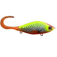 Воблер Джеркбейт Strike Pro Guppie Downsize Sinking, цвет: A277G Transparent Sunrise, (EG-208B#A277G)