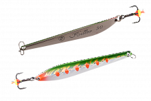 Блесна вертикальная ECOPRO Killer, 90мм, 15г,  BIL
