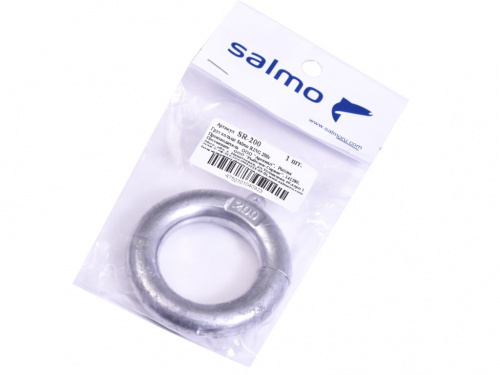 Груз кольцо Salmo RING 200г