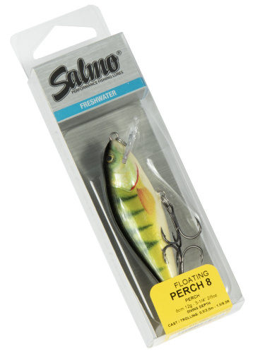 Воблер плавающий Salmo PERCH F 08/PH фото 3