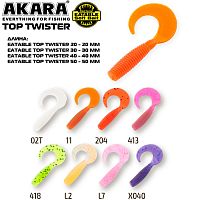 Твистер Akara Eatable Top Twister 30 02T (10 шт.)