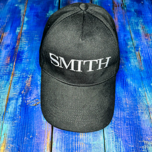 Кепка SMITH (black/черный) фото 6