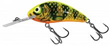 Воблер плавающий Salmo HORNET RATTLIN F 06.5/GFP