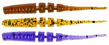 Слаги съедобные искусственные LJ Pro Series ULTRA STICK 1,4in (03.50)/MIX1/085/PA19/S66 Набор 60шт.