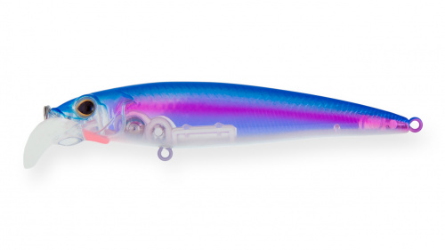 Воблер Минноу Strike Pro Beakster 110, цвет: 152RG Lightning Rainbow, (EG-124C#152RG)