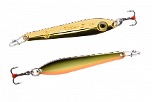 Блесна вертикальная ECOPRO Killer -S, 45мм, 2,5г,  FRG