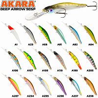 Воблер Akara Deep Arrow 80SP 9 гр. A238