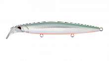 Воблер Минноу Strike Pro Scooter Minnow 110F, цвет: R114OB Pearl, (EG-186F#R114OB)