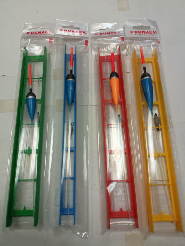 Оснастка поплавочная DUNAEV 4,0г
