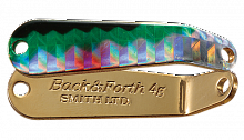 Блесна Back & Forth 5,0гр. №10
