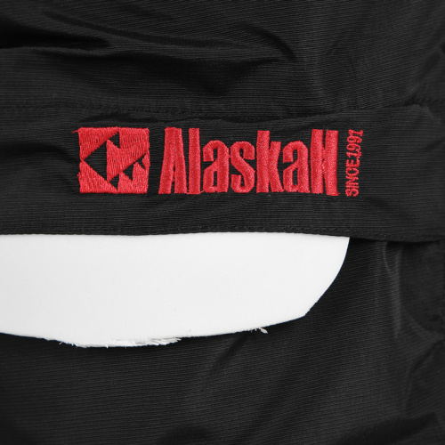 Костюм зимний Alaskan Dakota красный/серый/черный       S (куртка+полукомбинезон) фото 3